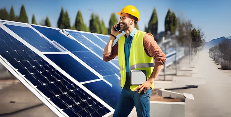 AI sales manager for solar energy companies